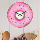 Zoek naar roze keuken klokken Schattig