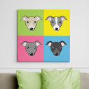 Zoek naar whippet kunst Iggy