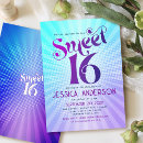 Recherche de 60s party invitations Typographie