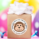 Zoek naar aap verjaardag stickers Oerwoud