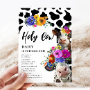 Recherche de holy cow invitations Vache sacrée