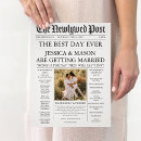 Recherche de journal mariage programmes Billet neuf