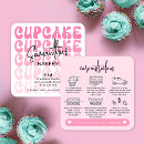 Zoek naar cupcakes visitekaartjes Modern