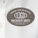 Recherche de brun professionnel magnets Votre logo ici