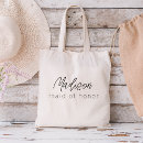 Recherche de bridal party sacs Maid of honor