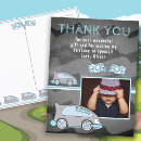 Recherche de voitures de course cartes postales Boy