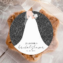 Recherche de elegant bridal shower autocollants Floral