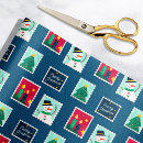 Recherche de timbres papier cadeau Noël