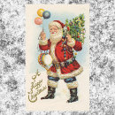 Recherche de saint nicolas autocollants Père noël