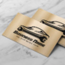 Recherche de pièces de voiture cartes visite Mécanique