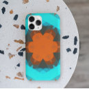 Recherche de mandala coloré iphone coques Abstrait