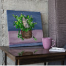 Recherche de pot fleurs posters Chat