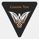 Recherche de tribal noir autocollants Oiseau