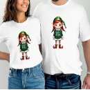 Recherche de santas helper tshirts Elfe