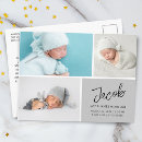 Recherche de multi photo cartes postales Nouveau né