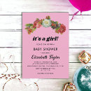 Recherche de country baby shower invitations Botanique