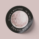 Recherche de remerciements mariage autocollants Couple