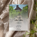 Recherche de vignoble invitations Rustique