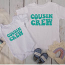 Recherche de famille bébé tshirts Équipage du cousin