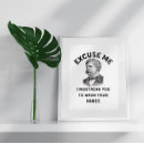 Recherche de moustache drôle posters Vintage