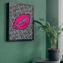 Recherche de zèbre rose posters Tendance