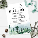 Recherche de vert sapin mariage invitations Hiver