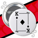 Recherche de jeux cartes badges Roi