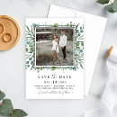 Recherche de nature wedding save the dates Élégant