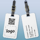 Recherche de code qr bagages étiquettes Simple