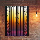 Recherche de vitrail art Illustration