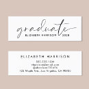 Recherche de graduation cartes visite Collège