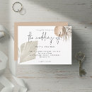 Recherche de pampa mariage invitations Boho