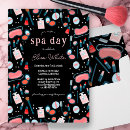 Recherche de spa de jour invitations Fête d'anniversaire spa