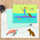 Recherche de fille de chien cartes postales Pour elle