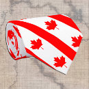 Recherche de le drapeau canadien cravates Mode