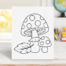 Zoek naar paddestoelen posters Herfst