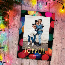 Recherche de lumières de bokeh vœux cartes Typographie