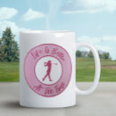 Zoek naar grappige golf mokken For her