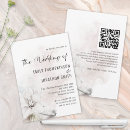 Recherche de white floral mariage invitations Moderne