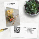 Recherche de définition cartes visite Noir et blanc