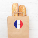 Recherche de typographie patriotique autocollants Drapeau