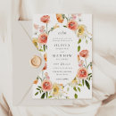 Zoek naar élégance florale invitations Boho