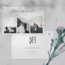Recherche de 3 photo save the dates Noir et blanc