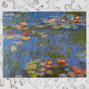 Recherche de nénuphars monet puzzles Étang
