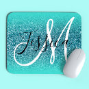 Recherche de ombre turquoise tapis souris Élégant