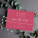 Recherche de magenta save the dates Enregistrer la date