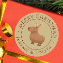 Zoek naar capibara stickers Grappig