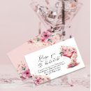 Recherche de douche nuptiale romantique invitations Floral
