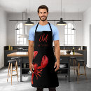 Recherche de langouste tabliers Rouge