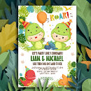 Recherche de de dinosaure anniversaire invitations Pour enfants